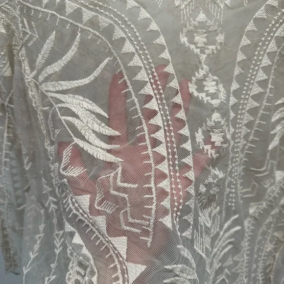 Boho Lace Top - Picture 2 of 3